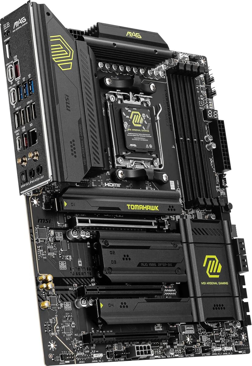 MSI MAG X870 Tomahawk WiFi — Kompüterlər və noutbuklar, Bakı (5)