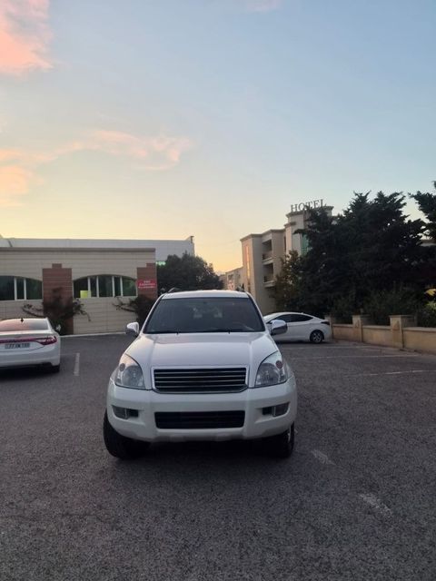 Toyota Land Cruiser Prado, 2.7 L, 2008 il, 592 000 km — Sumqayıt
