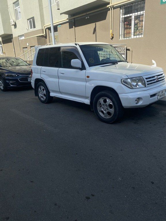 Mitsubishi Pajero io, 1.8 L, 1999 il, 280 324 km 90-GM-853 — Avtomobillər, Sumqayıt (3)