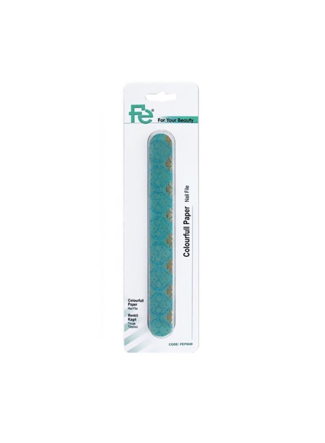 Dırnaq bıçqısı Fe Colorful Nail File FEPI049 — Mallar, Bakı