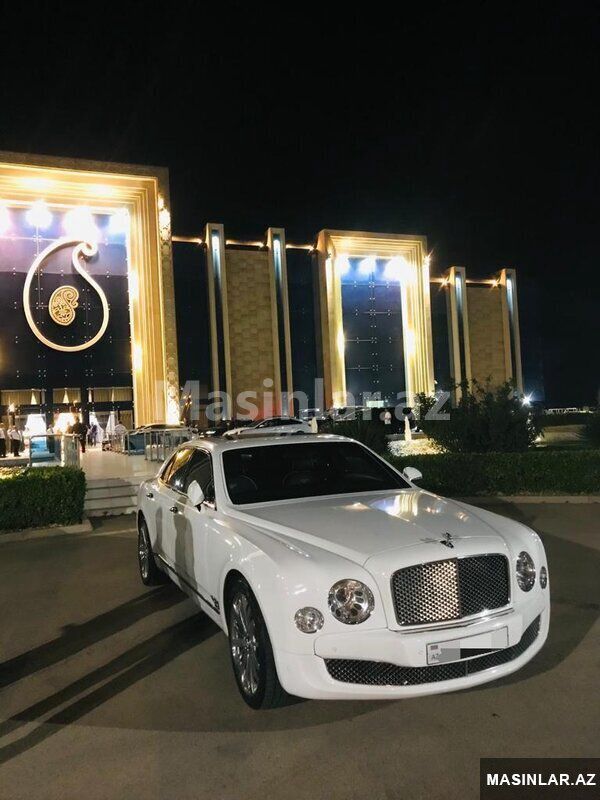 Bentley Mulsanne Toy maşıni — Minik avtomobili icarəsi, Bakı (4)