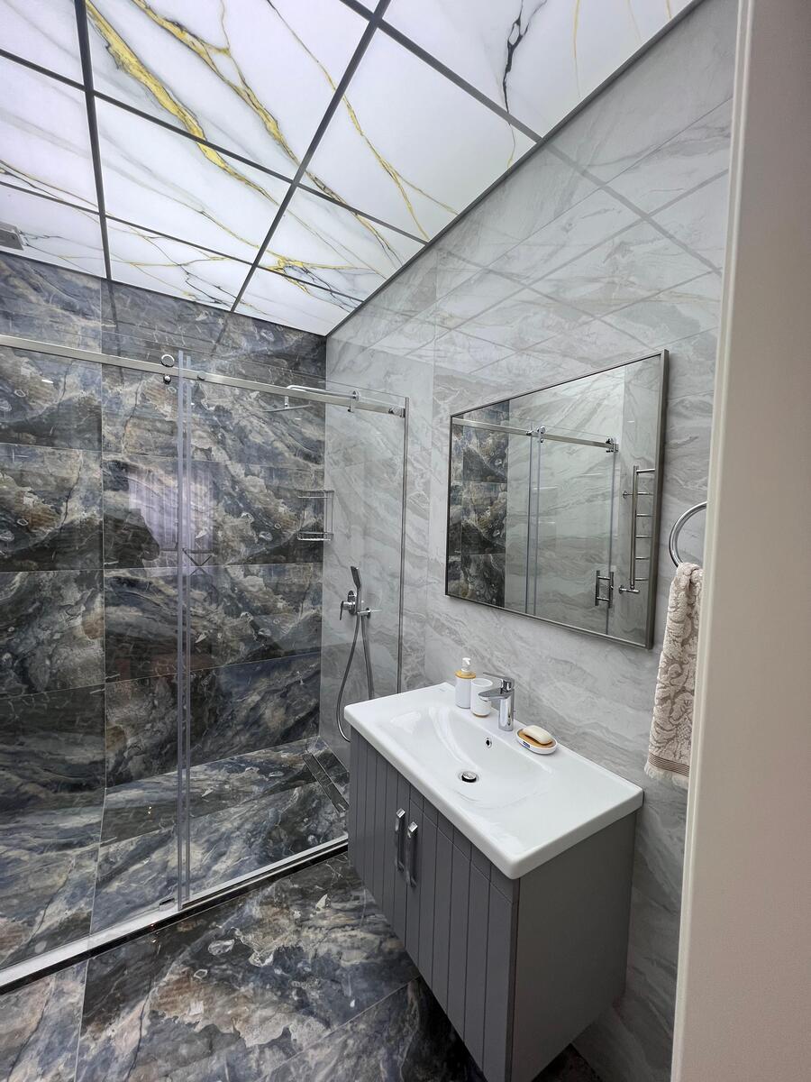 İcarəyə verilir 3 otaqlı yeni tikili 140 m² — Mənzil, Bakı (11)
