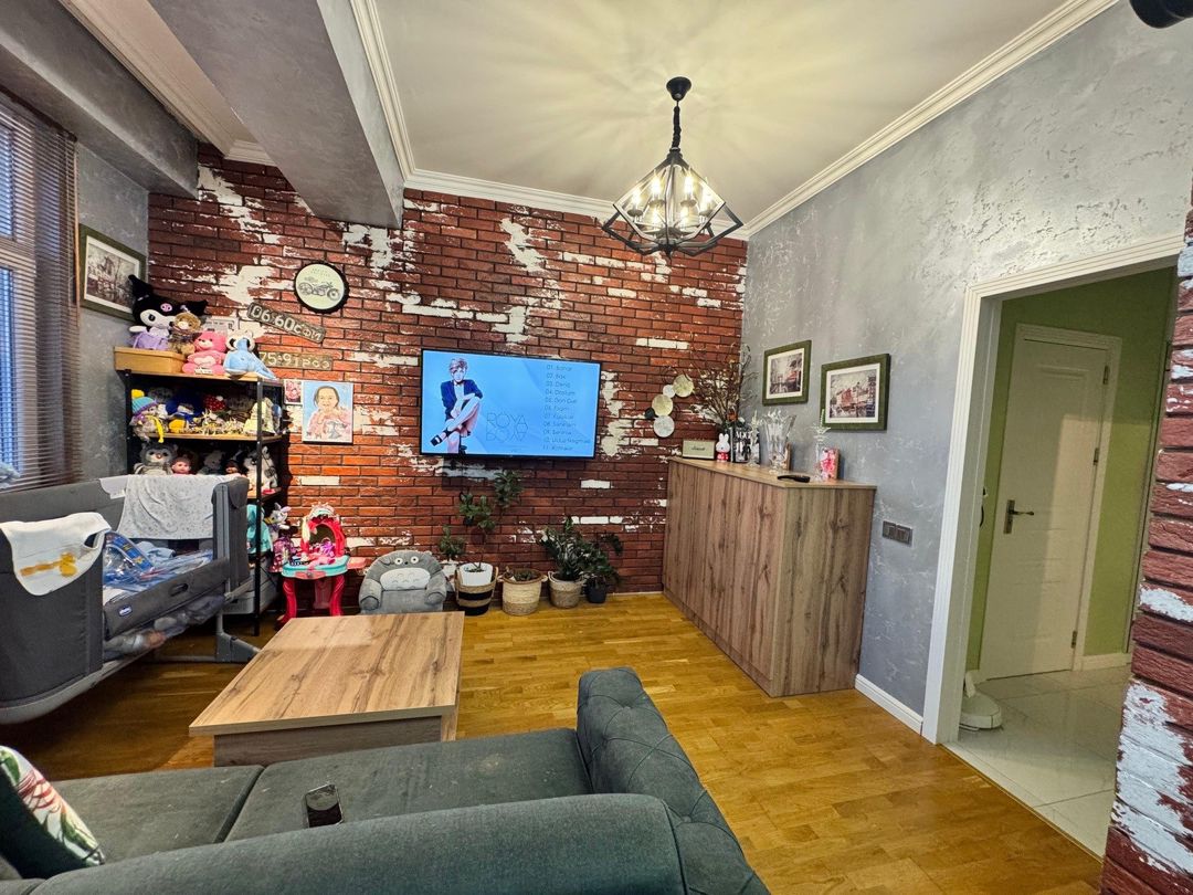 Satılır 2 otaqlı yeni tikili 45.6 m² — Mənzil, Bakı (3)