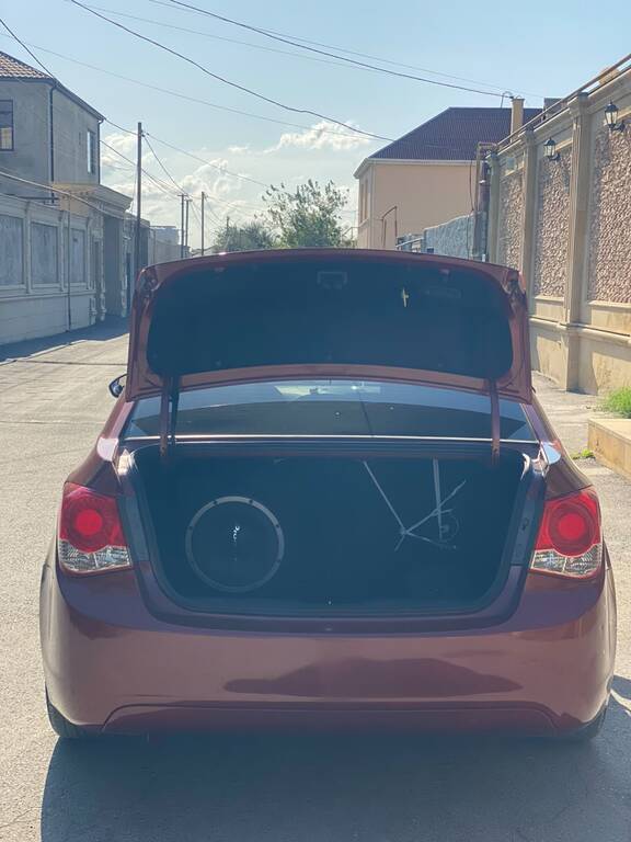 Chevrolet Cruze, 1.4 L, 2012 il, 360 000 km 77-GA-237 — Avtomobillər, Bakı (12)