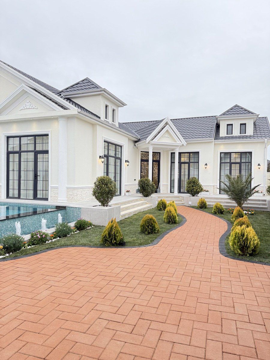 Satılır 4 otaqlı həyət evi/bağ evi 210 m² — Ev, villa, Bakı (9)