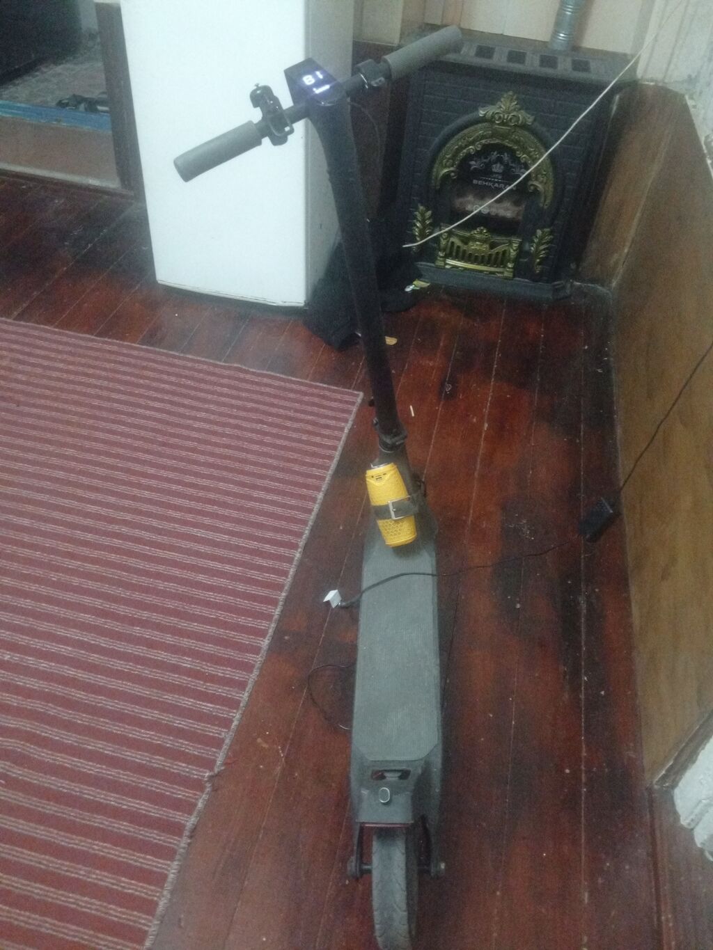 Elektrik skuter - Şəhər içi sürüş üçün praktik elektrikli skuter — Skuterlər, Bakı (4)