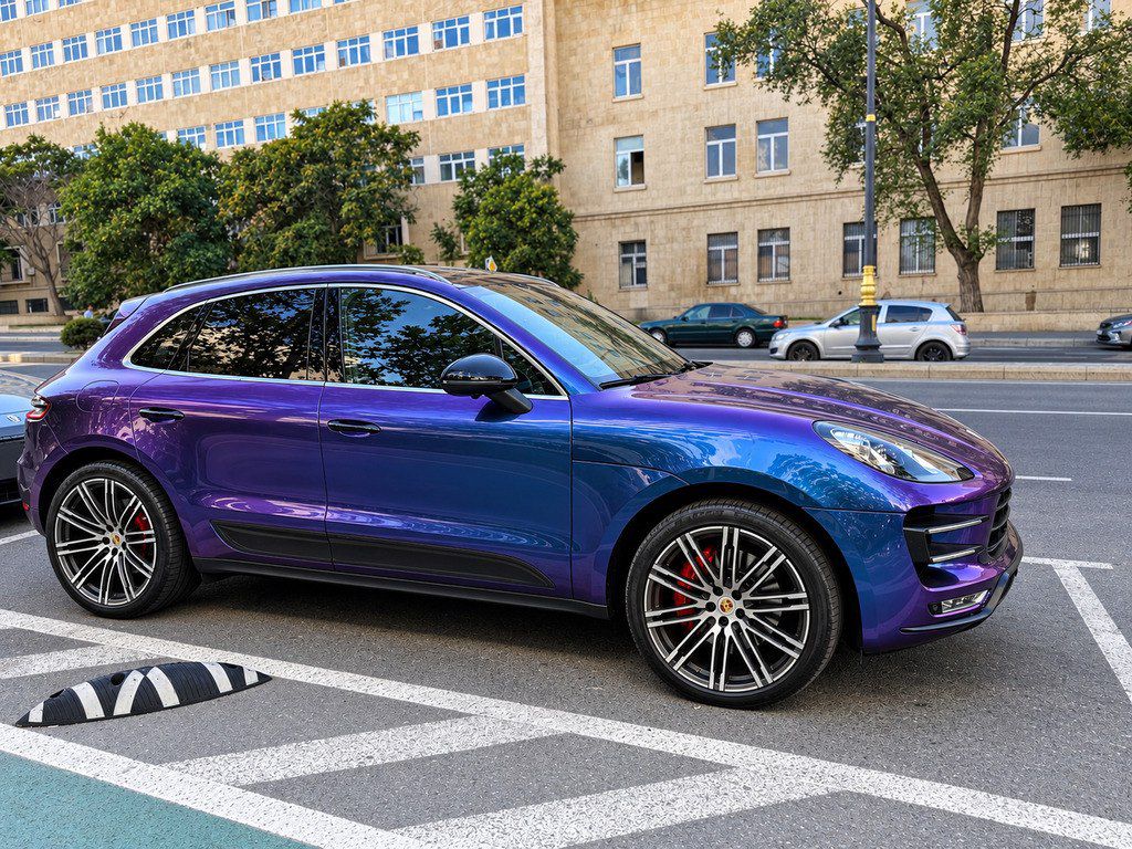 Porsche Macan Turbo, 3.6 L, 2014 il, 137 000 km — Avtomobillər, Bakı (4)