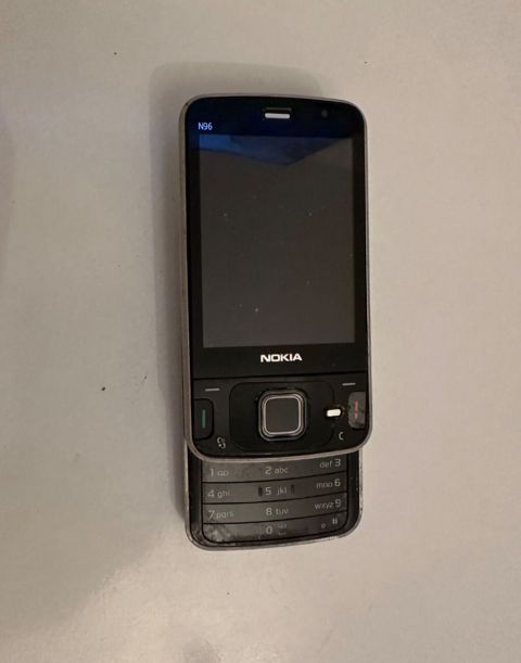 Nokia N96 — Bakı