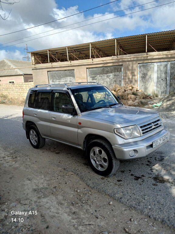 Mitsubishi Pajero io, 1.8 L, 1998 il, 321 900 km 01-CY-140 — Avtomobillər, Bakı (3)