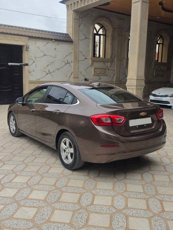 Chevrolet Cruze, 1.4 L, 2018 il, 146 000 km — Avtomobillər, Şəmkir (6)