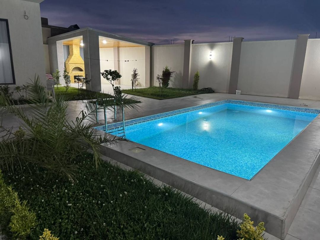 Satılır 5 otaqlı həyət evi/bağ evi 200 m² — Ev, villa, Bakı (8)