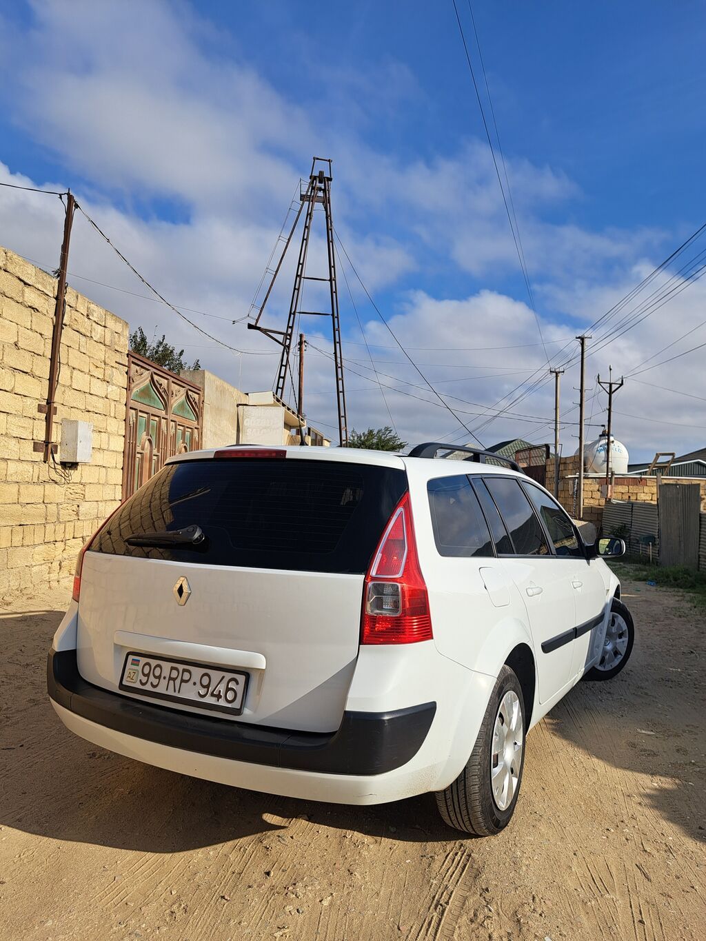 Renault Megane: 1.6 l 2007 il 301000 km Universal 99-RP-946 — Avtomobillər, Bakı (5)