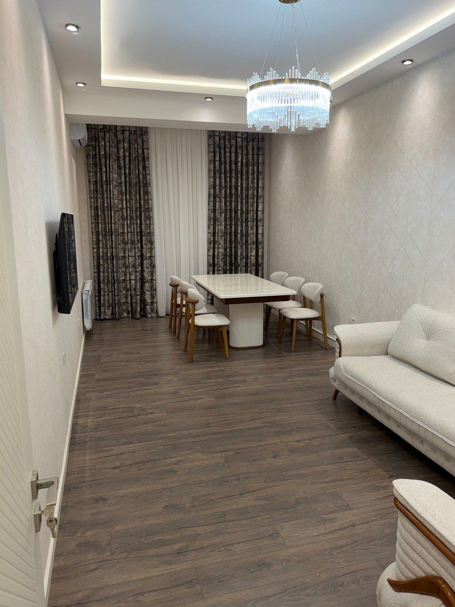 İcarəyə verilir 2 otaqlı yeni tikili 71 m² — Mənzil, Bakı (9)
