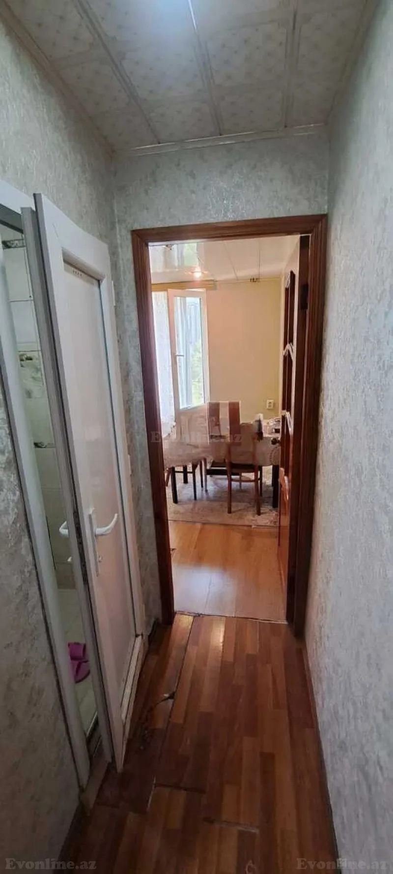 Satılır 1 otaqlı Mənzil Köhnə tikili 35 m² Bakı, Yasamal r., İnşaatçılar m., Yasamal — Mənzil, Bakı (3)
