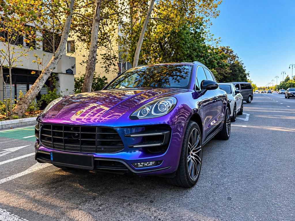 Porsche Macan Turbo, 3.6 L, 2014 il, 137 000 km — Avtomobillər, Bakı (6)