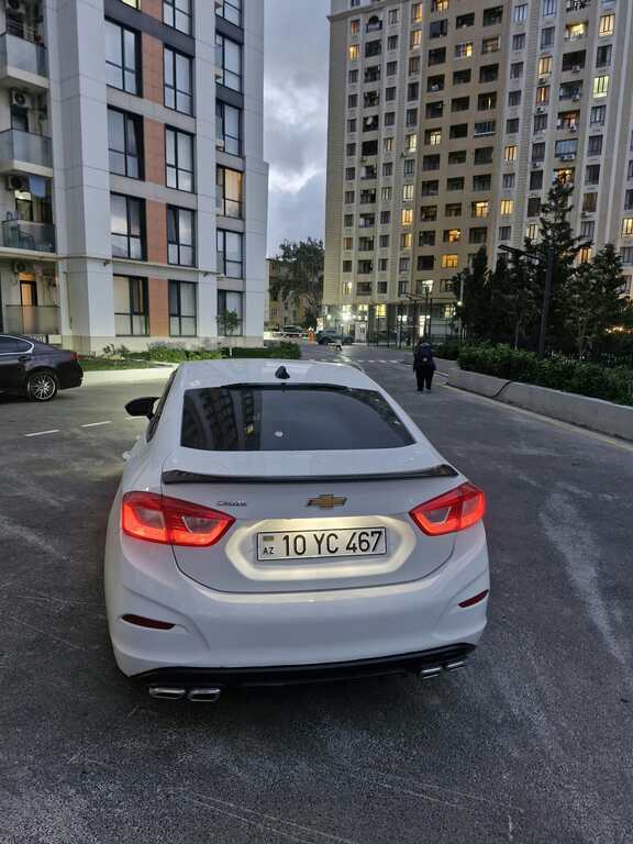 Chevrolet Cruze, 1.4 L, 2016 il, 230 000 km 10-YC-467 — Avtomobillər, Bakı (2)