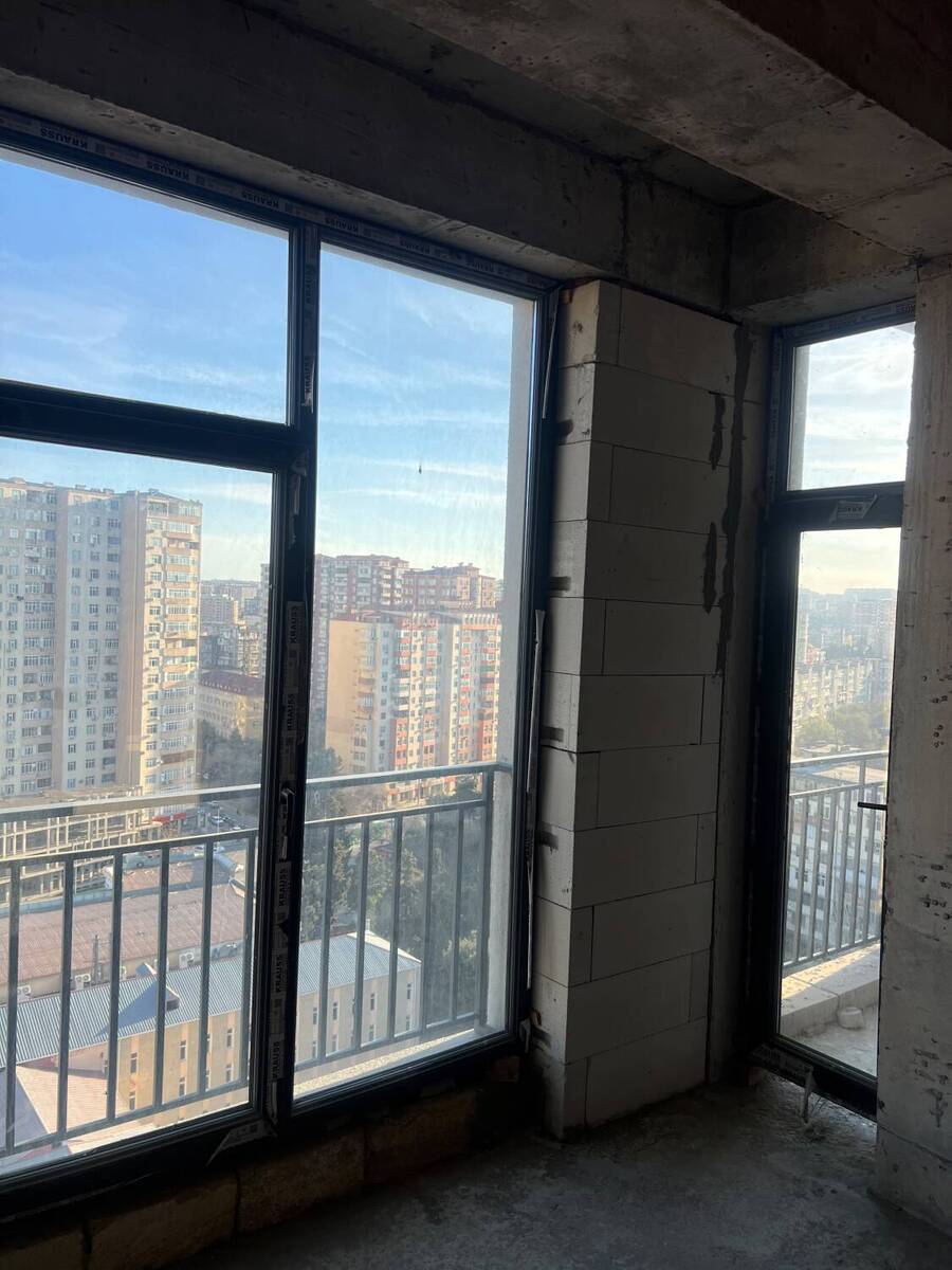 Satılır 3 otaqlı yeni tikili 121 m² — Mənzil, Bakı (8)