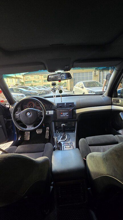 BMW 525, 2.5 L, 2001 il, 270 000 km 99-CD-013 — Avtomobillər, Bakı (10)