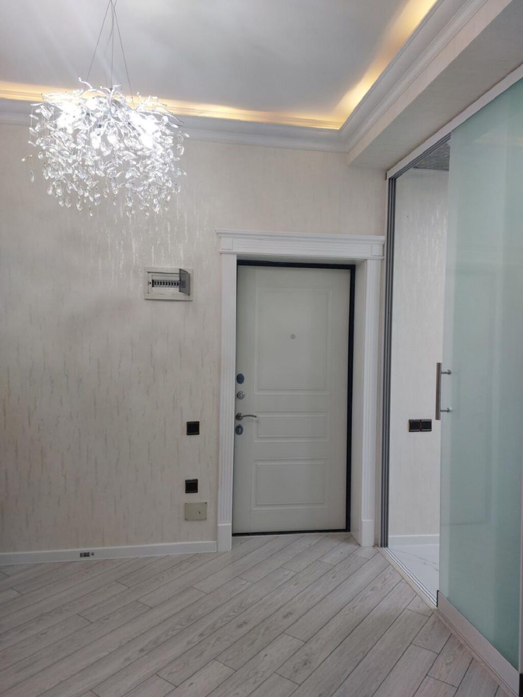 3 otaqlı, Yeni tikili, 93 kv. m — Mənzil, Bakı (5)