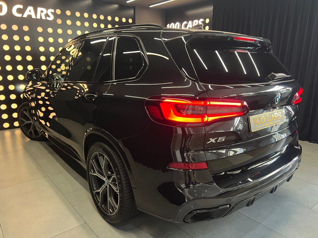 BMW X5, 3.0 L, 24 kWh, 2022 il, 93 000 km — Avtomobillər, Bakı (6)