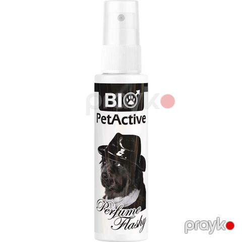 İtlər və pişiklər üçün ətir Bio Pet Active, bənövşə ətirli, 50 ml — Bakı