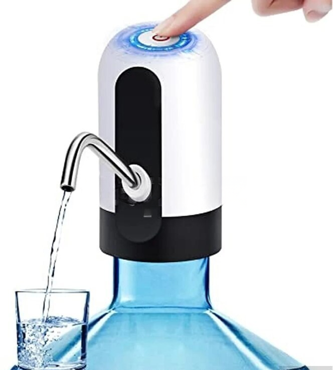 Avtomatik su pompası dispenser 5-20 litr — Mallar, Bakı (2)
