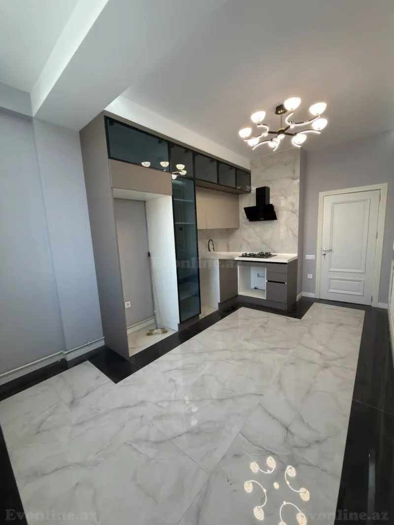 Satılır 2 otaqlı Mənzil Yeni tikili 80 m² Bakı, Nizami r., Qara Qarayev m — Mənzil, Bakı (3)