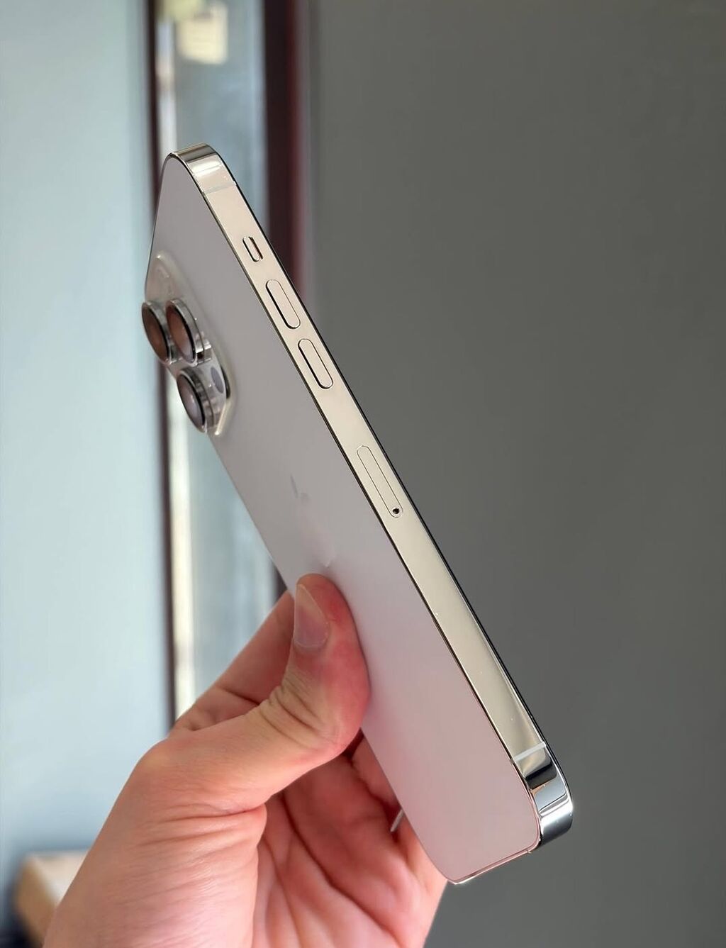IPhone 14 Pro Max, 256 GB, Ağ, Zəmanət, Face ID, Sənədlərlə — Apple iPhone, Digah (2)
