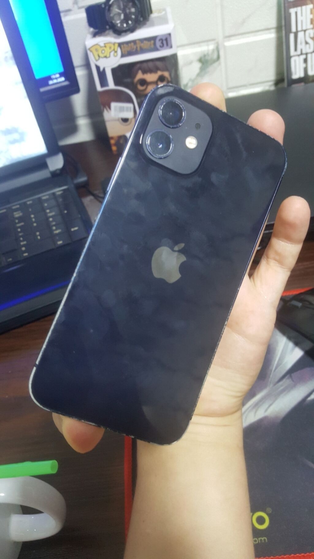 IPhone 12, 128 GB, Qara, Face ID — Apple iPhone, Bakı (2)