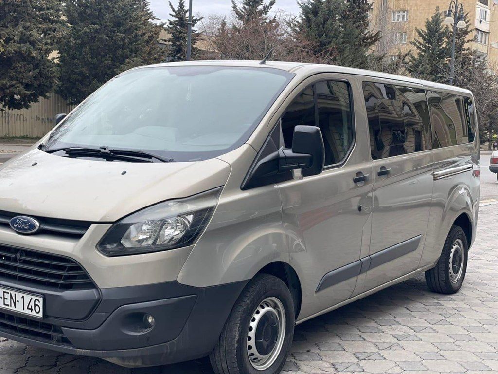Ford Tourneo Custom, 2.2 L, 2014 il, 417 000 km 77-EN-146 — Avtomobillər, Bakı (4)
