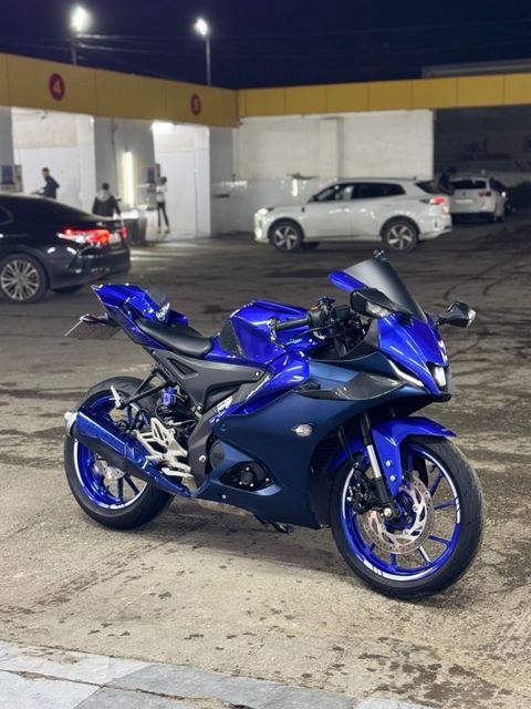 Yamaha R15 V4, 150 sm3, 2025 il, 11 500 km — Bakı