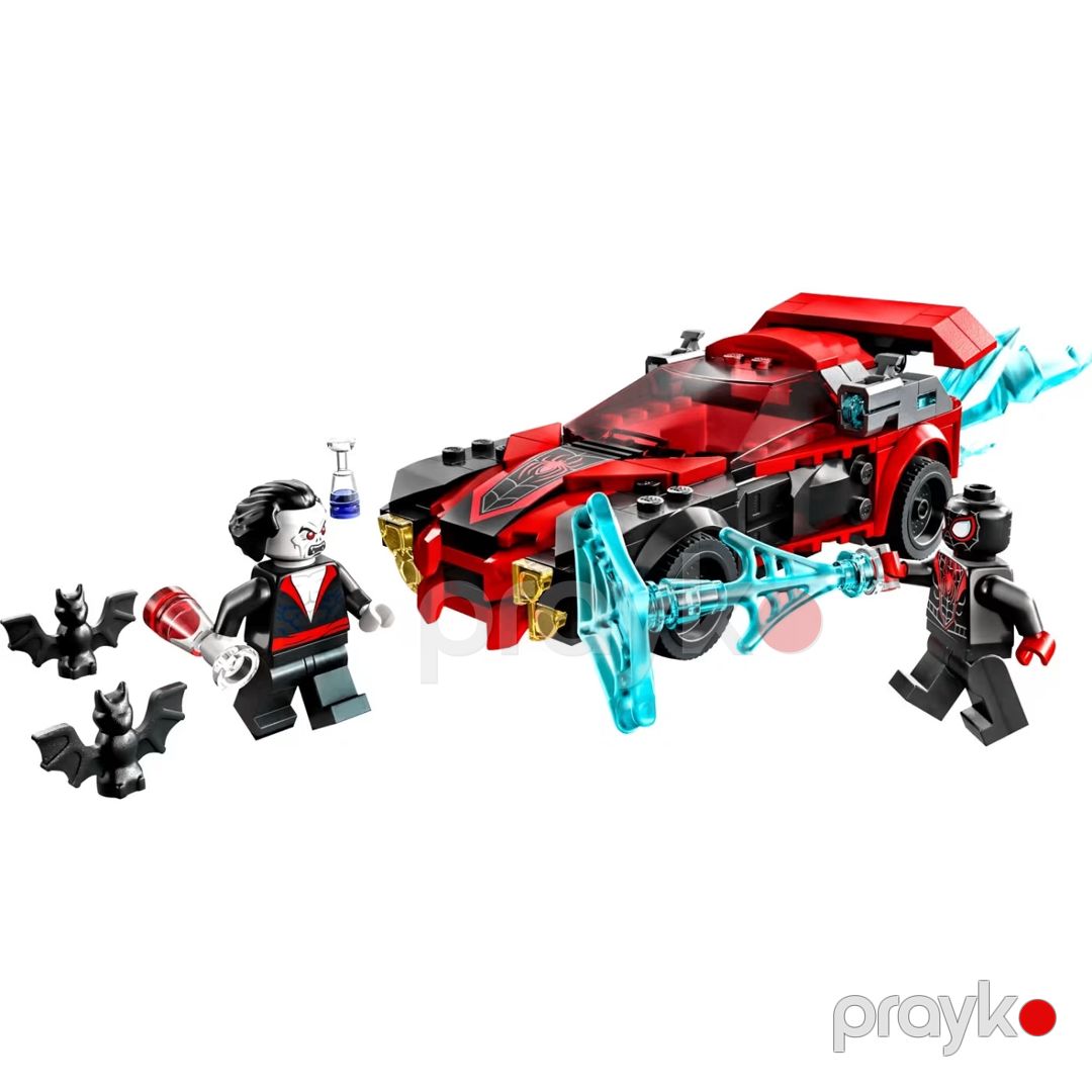 Konstruktor Lego Marvel Super Heroes Miles Morales Vs. Morbius 76244 — Mallar, Bakı (2)