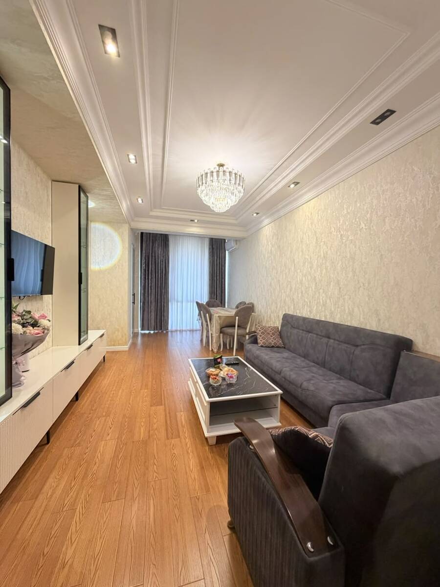 Satılır 3 otaqlı yeni tikili 112 m² — Mənzil, Bakı (4)