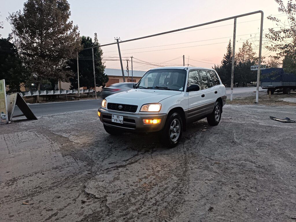 Toyota RAV4, 2.0 L, 1998 il, 270 000 km 90-FR-783 — Avtomobillər, Biləsuvar (4)