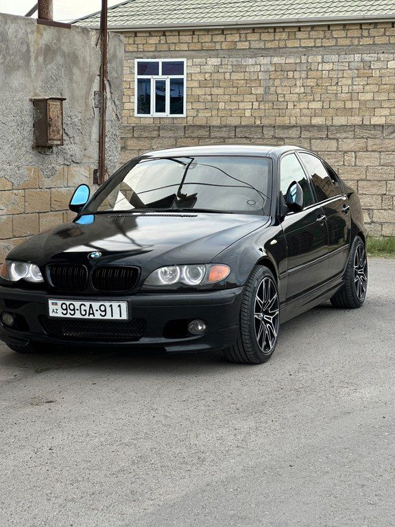 BMW 320, 2.2 L, 2004 il, 247 564 km 99-GA-911 — Avtomobillər, İmişli (4)