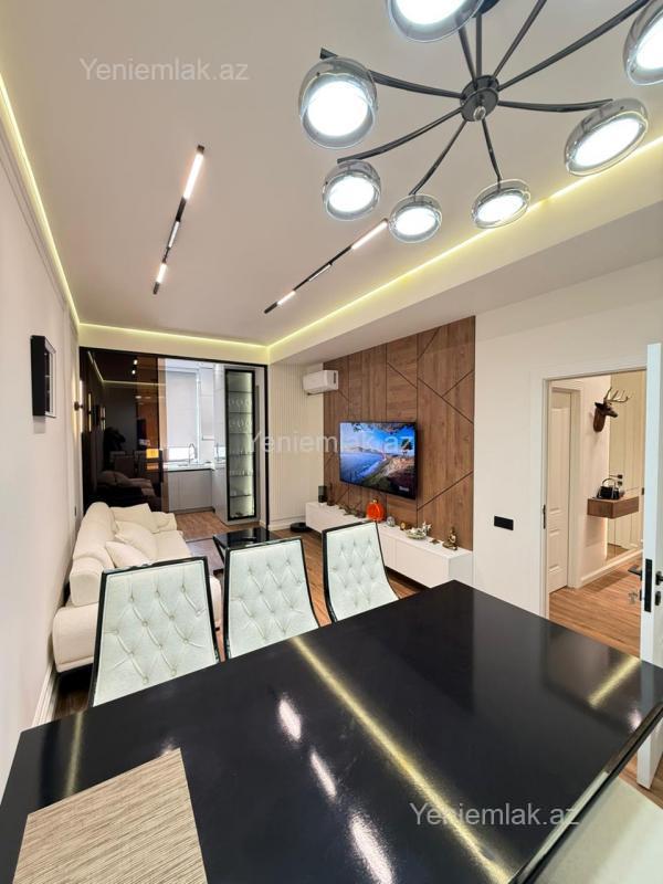 Kirayə 2 otaqlı Bina evi menzil (Yeni tikili), 67 m², Səbail rayonu — Mənzil, Bakı (7)