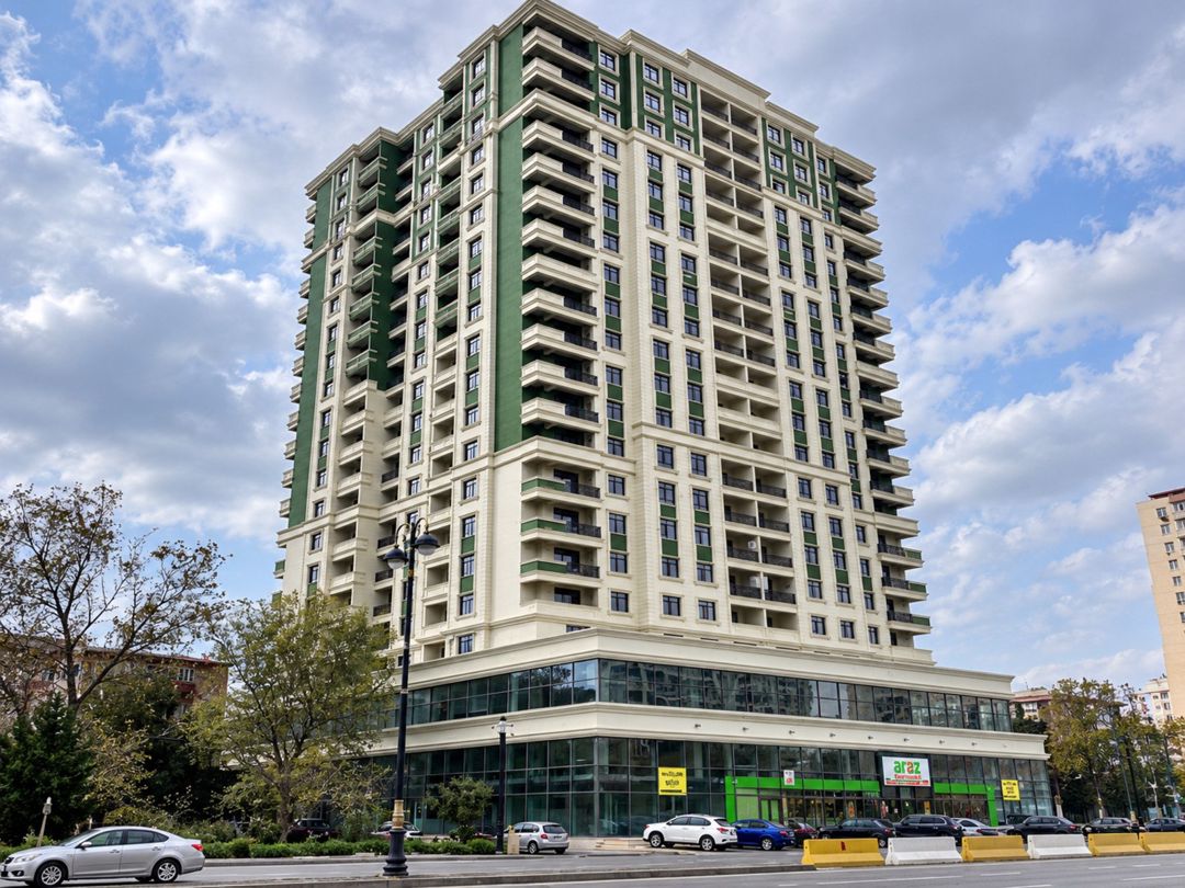 Satılır 3 otaqlı yeni tikili 105 m² — Mənzil, Bakı (3)