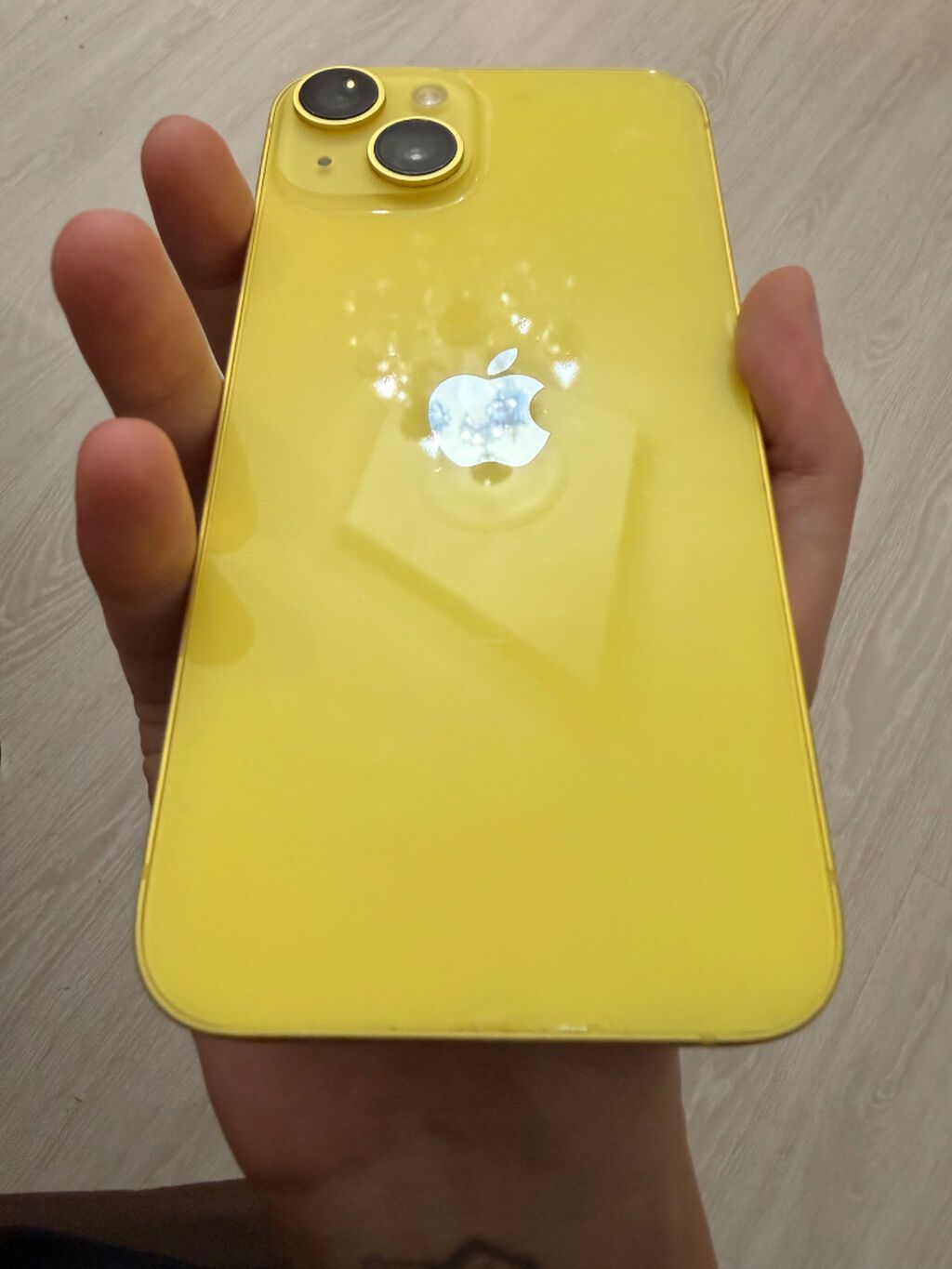 IPhone 14, 128 GB, Sarı, Face ID — Apple iPhone, Bakı (4)