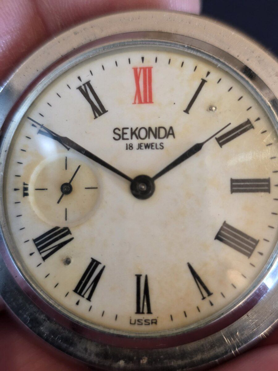 Cib saatı Sekonda — Kolleksiyalar, Bakı (4)
