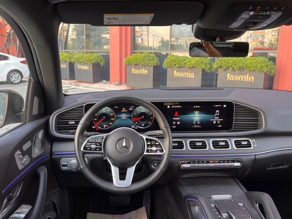 Mercedes GLE 350, 2.0 L, 2021 il, 55 500 km — Avtomobillər, Bakı (7)