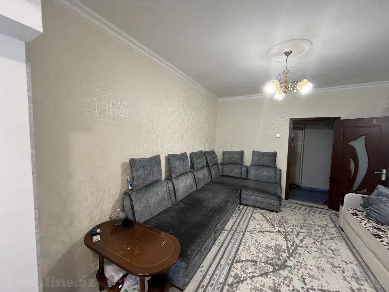 Satılır 2 otaqlı Mənzil Köhnə tikili 56 m² Bakı, Xətai r., Həzi Aslanov m — Mənzil, Bakı (4)