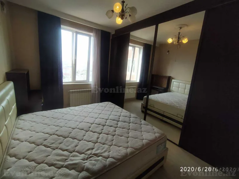 Kirayə verilir 3 otaqlı Mənzil Yeni tikili 90 m² Bakı, Nəsimi r., Memar Əcəmi m — Mənzil, Bakı (4)