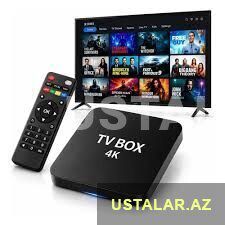 Televizor kanallarının yığılması — Bakı