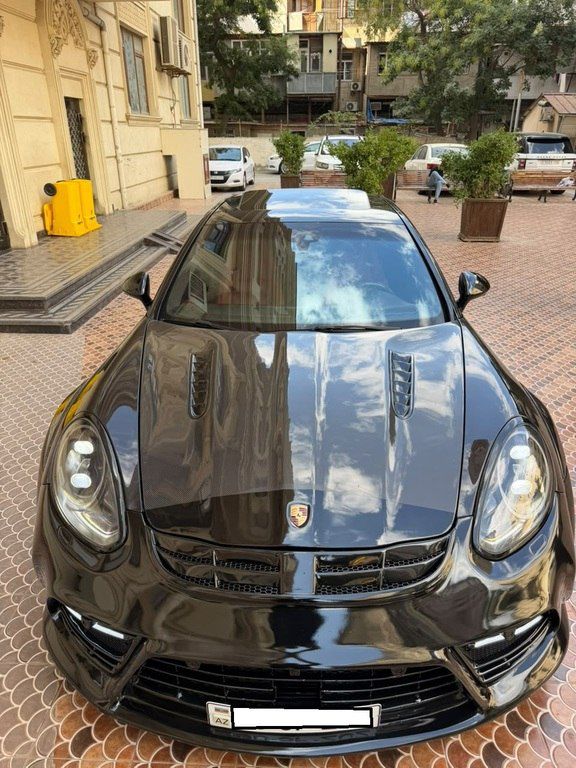 Porsche Panamera GTS, 4.8 L, 2014 il, 148 000 km — Avtomobillər, Bakı (12)