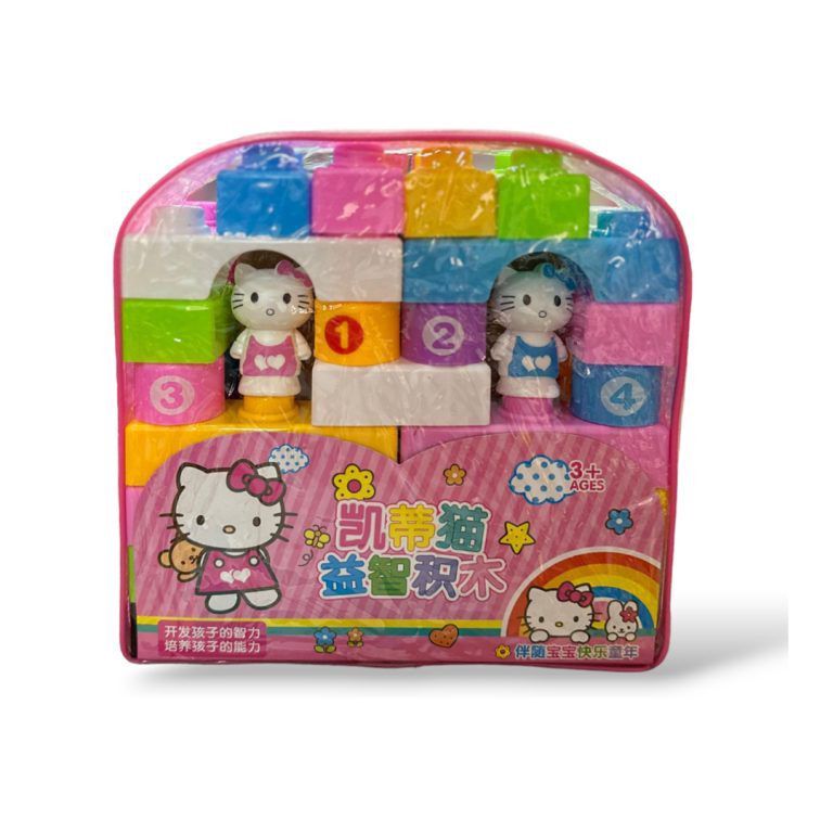 Konstruktor Hello Kitty HT33843-2, 3+ yaş, rəngbərəng - İntex Azərbaycan 2025-222 — Mallar, Bakı