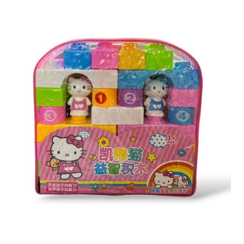 Konstruktor Hello Kitty HT33843-2, 3+ yaş, rəngbərəng - İntex Azərbaycan 2025-222 — Bakı