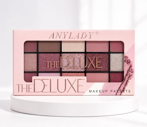 Anylady The Deluxe Göz Kölgəsi Paleti Mat və Parlaq Tonlar, Gündəlik və Professional Makiyaj üçün Makeup Palette — Bakı