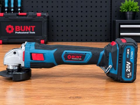 Bunt Professional Tools akkumulyatorlu bucaqslifi - Gərginlik: 20V — Bakı