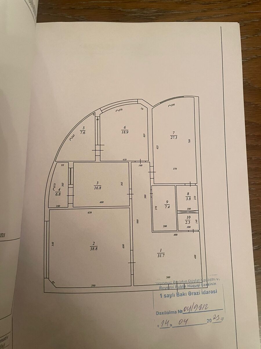 Satılır 3 otaqlı yeni tikili 175 m² — Mənzil, Bakı (4)