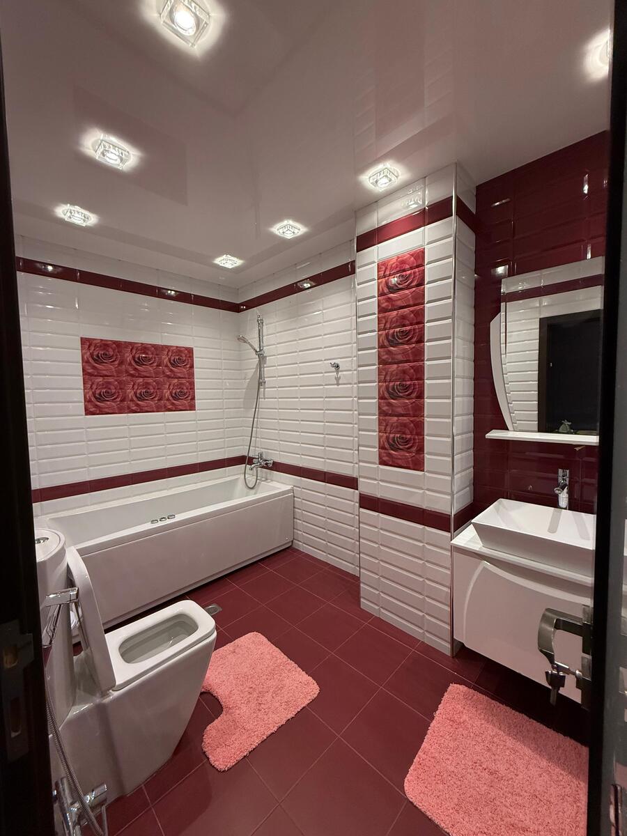 İcarəyə verilir 3 otaqlı yeni tikili 130 m² — Mənzil, Bakı (7)